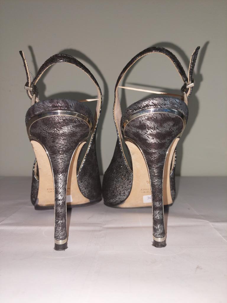 32C* Guglielmo ROTTA prachtige luxe lederen sandalen (37.5), Pumps, Verzenden, Zwart, GUGLIELMO ROTTA