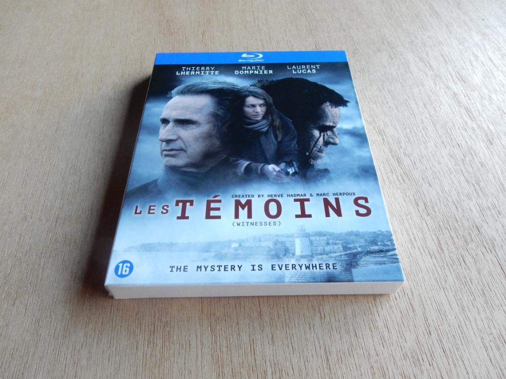 nr.2143- Blu-ray: les trémoins - seizoen 1, CD & DVD, Blu-ray, Enlèvement ou Envoi, Blu-ray, TV & Séries télévisées