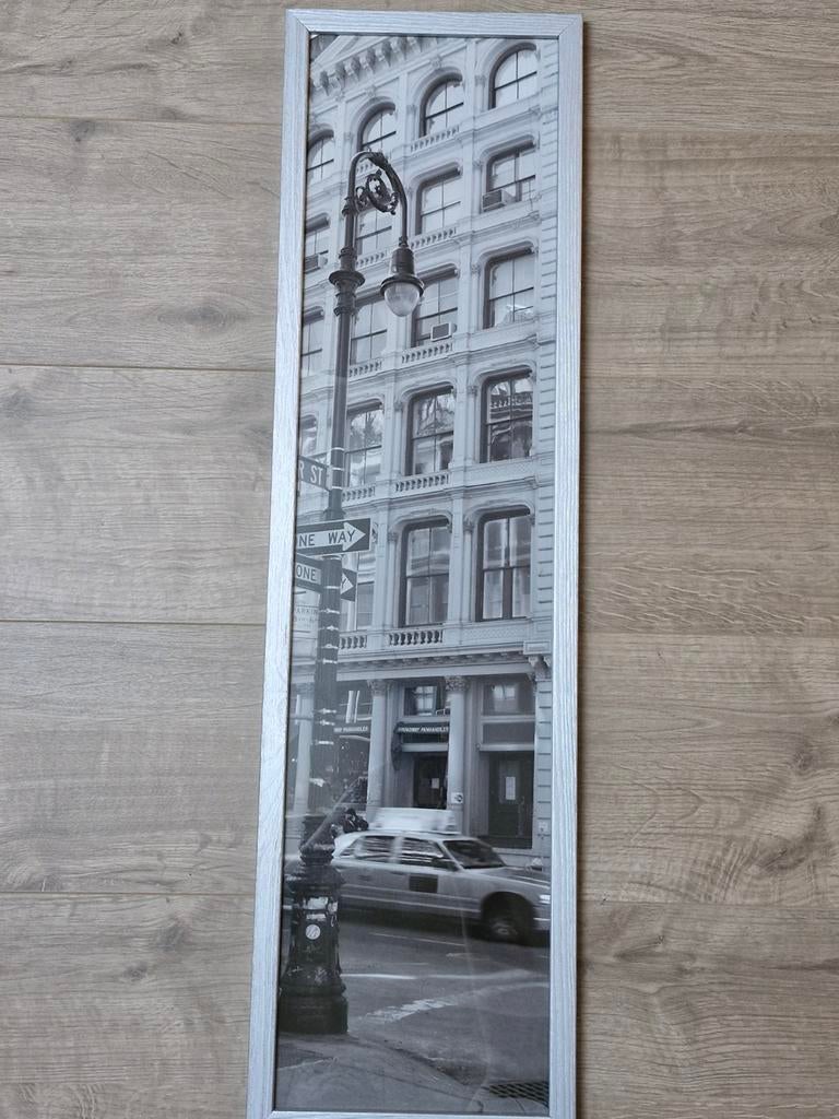 Wanddecoratie - fotokader, Ophalen, Minder dan 50 cm, Zo goed als nieuw, Foto of Poster