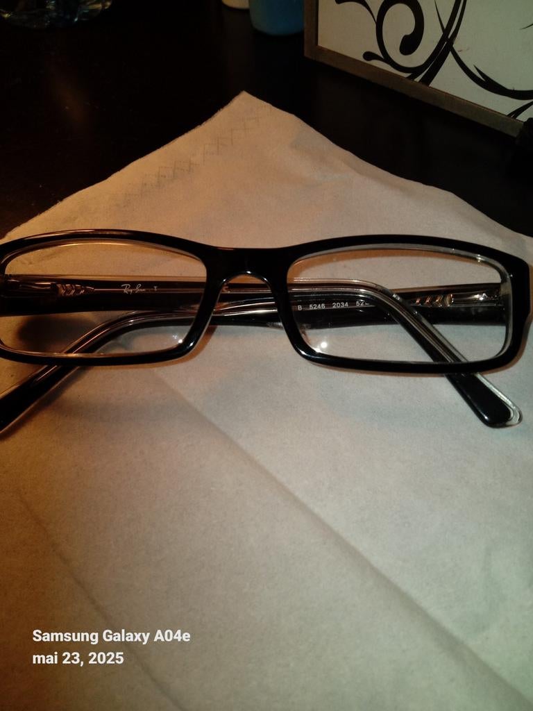 Monture rayban, Enlèvement ou Envoi, Comme neuf, Lunettes