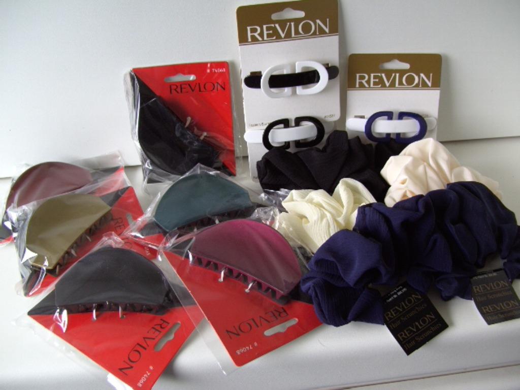 HAAR ACCESSOIRES Kammen, clips en bandjes REVLON 90 STUKS, Ophalen of Verzenden, Nieuw, Haarspeld