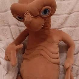 E.T. extraterrestre vintage original  60cm, Enlèvement, Utilisé, Fantasy