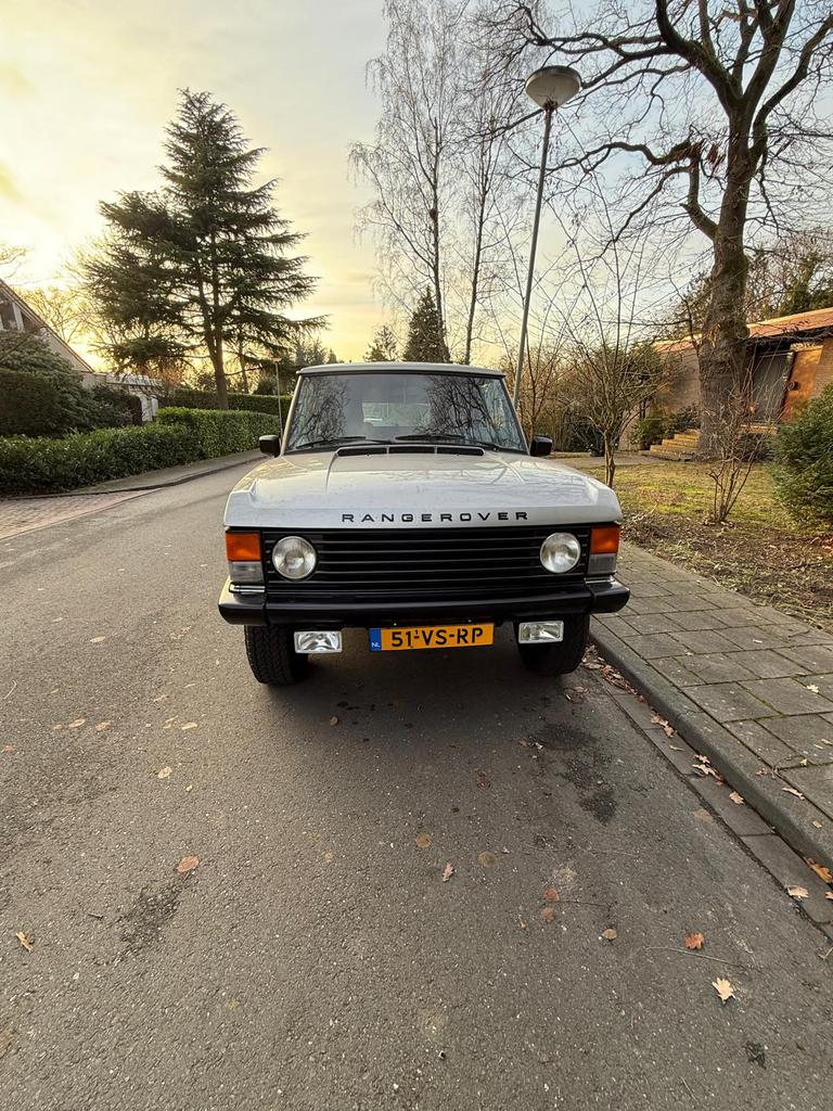 Range rover classic, Autos, Argent ou Gris, Achat, 2 places, Diesel