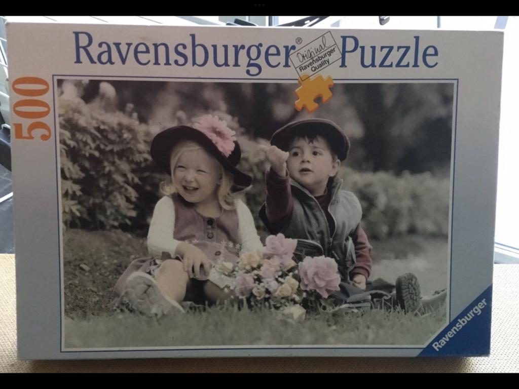 Ravensburger puzzel 500 stukjes, Ophalen of Verzenden, Zo goed als nieuw