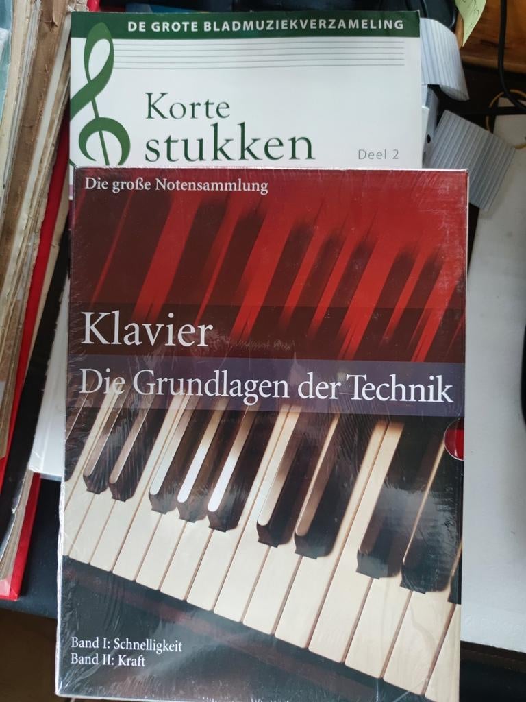 Klassieke piano muziek, Muziek en Instrumenten, Ophalen of Verzenden, Nieuw, Overige soorten, Piano
