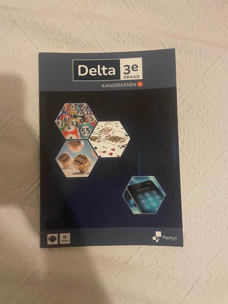 Delta-boeken – 5e leerjaar, Boeken, Schoolboeken, Ophalen of Verzenden, Nieuw, ASO, Wiskunde B