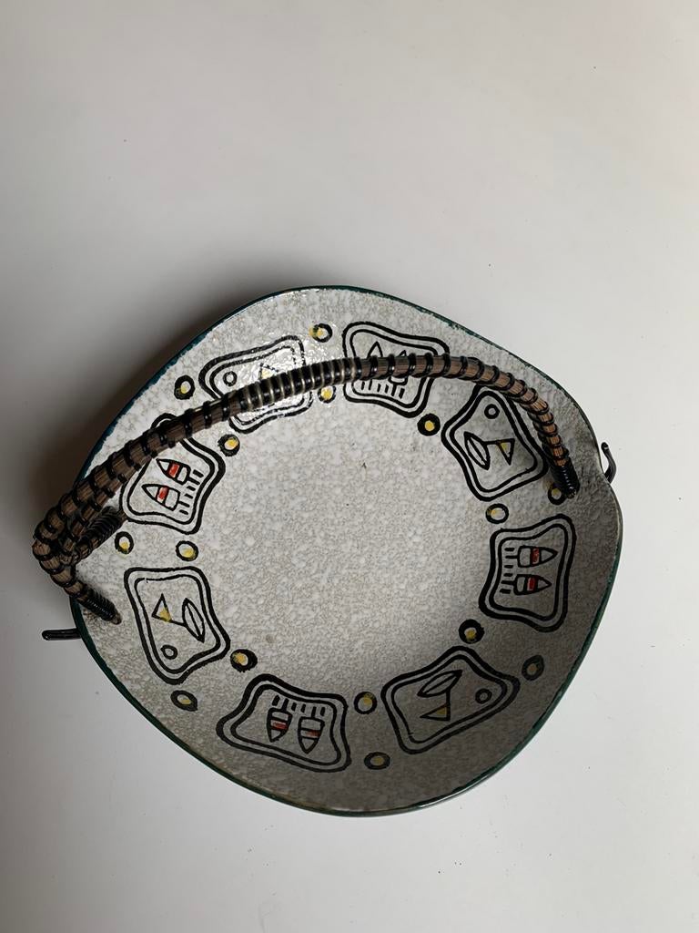 Vintage keramieken schaaltje/snoepschaaltje, Antiek en Kunst, Curiosa en Brocante, Ophalen of Verzenden