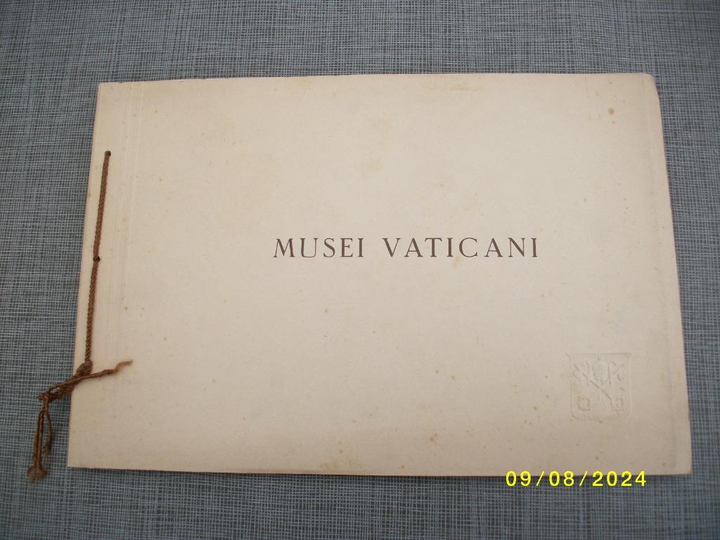 Illustraties Vaticaan - Musei Vaticani, Enlèvement ou Envoi, Utilisé, Peinture et dessin