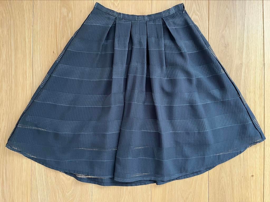 Donkerblauwe rok Vero Moda maat XS, Kleding | Dames, Blauw, Vero Moda, Ophalen of Verzenden, Maat 34 (XS) of kleiner