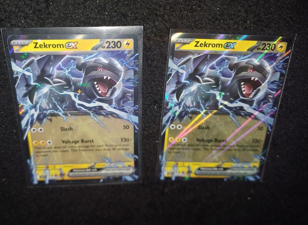 Modern Era: Zekrom Ex 034/086 Black Bolt, Ophalen of Verzenden