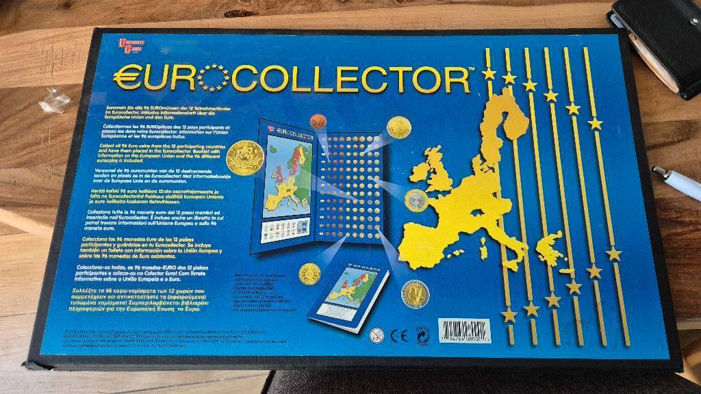 Lege Eurocollector Map 2002, Ophalen