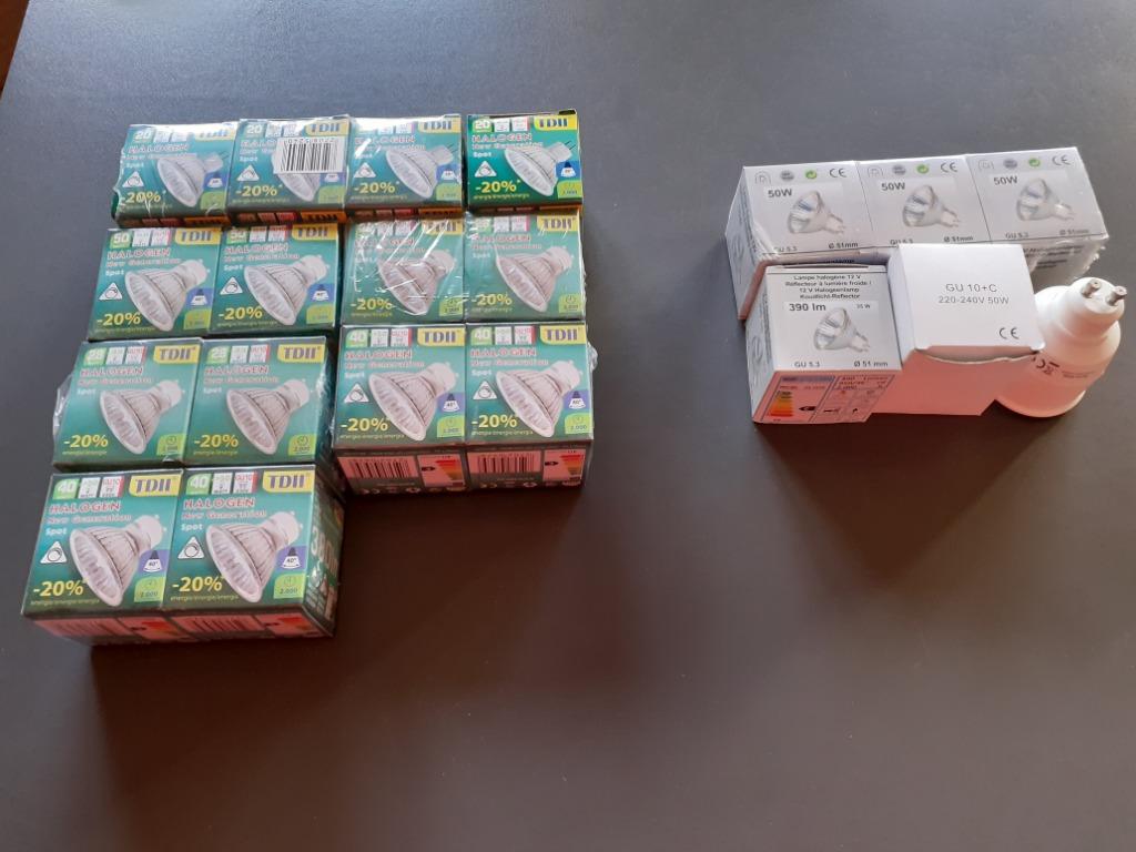 nieuwe spots lampen, Ophalen of Verzenden, Nieuw