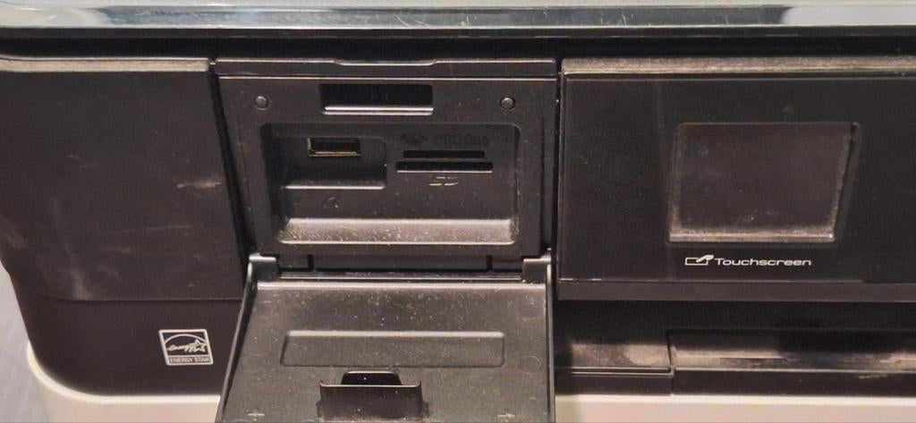 Brother printer DCP-J4110DW, Ophalen, Printer