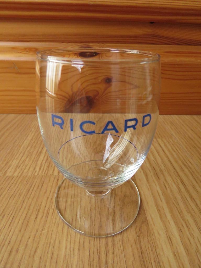 superbe ancien verre ricard avec doseur, Enlèvement ou Envoi, Comme neuf, Autres types
