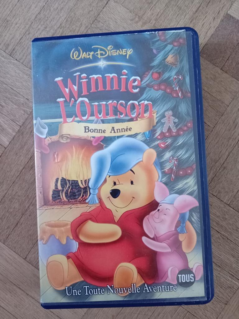 Cassette vhs winnie l ourson bonne année, CD & DVD, Enlèvement ou Envoi