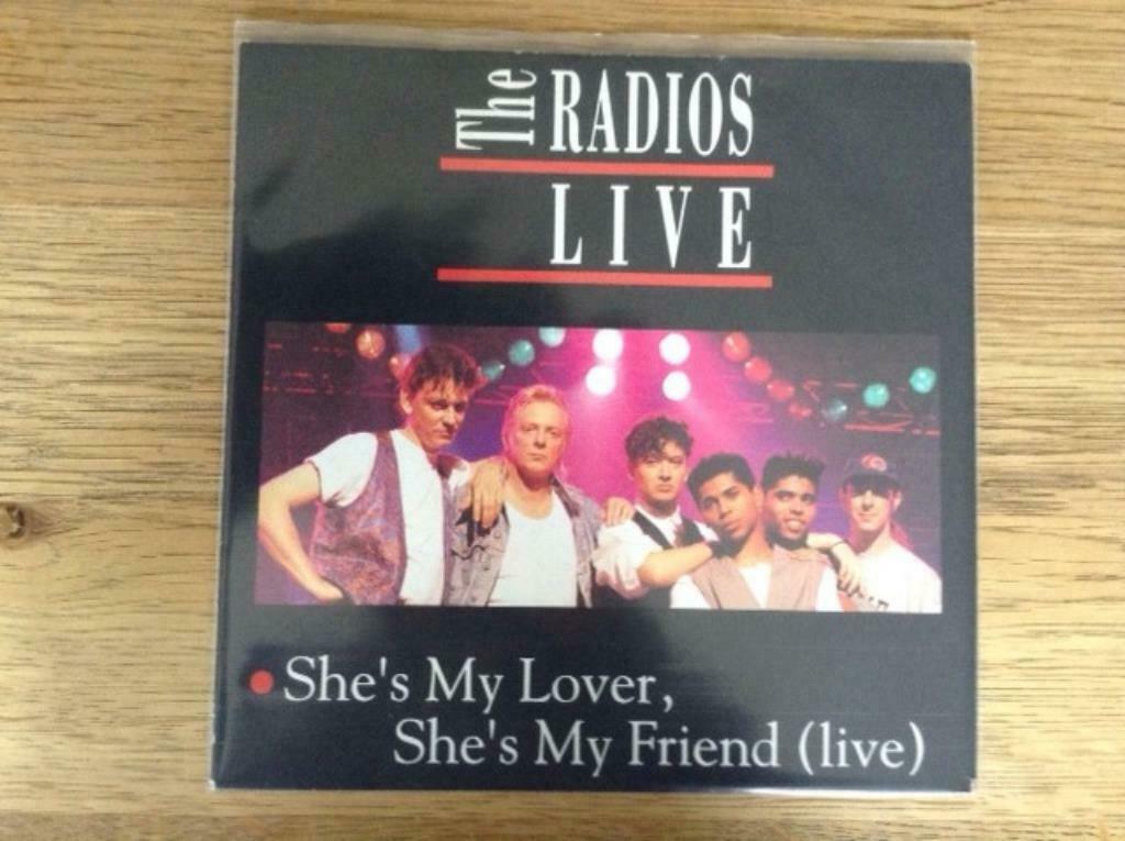 single the radios, Ophalen of Verzenden, Pop