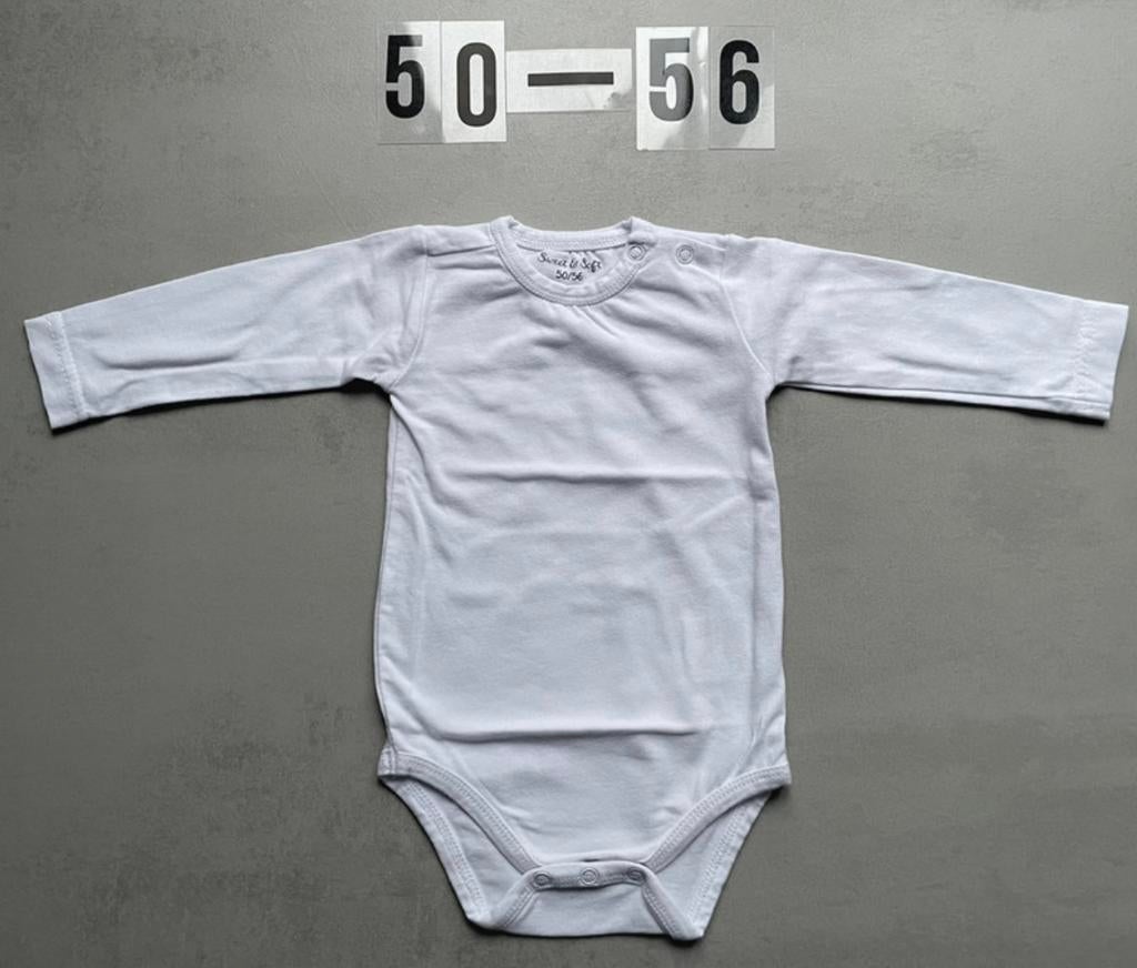 Romper Sweet & Soft maat 50-56, Ophalen of Verzenden, Nieuw