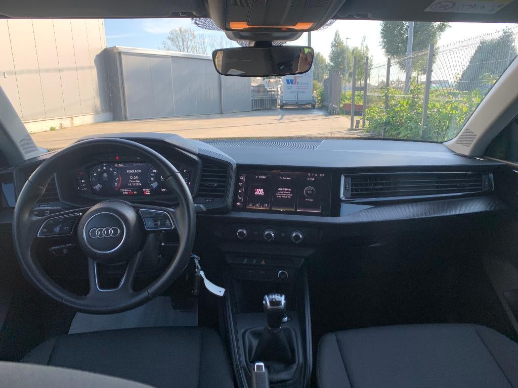 AUDI A1 1.0TSI DAB+/PDC/VIRTUALCOCKPIT/AIRCO/ADAPTIVE CRUISE, Auto's, Audi, A1, Euro 6, Wit, Bedrijf