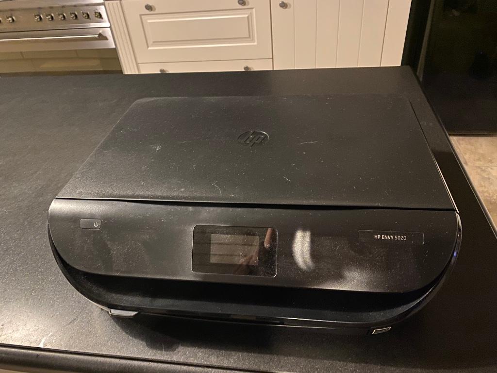 HP Printer, Wi-Fi intégré, Enlèvement, Impression couleur, Comme neuf
