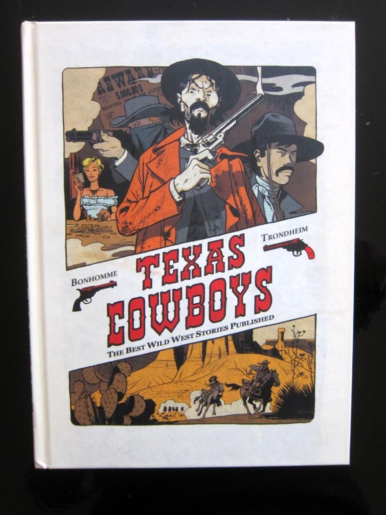 Texas Cowboys tome 1 E.O. Dupuis 2012 - Etat neuf, Neuf, Matthieu Bonhomme, Enlèvement ou Envoi, Une BD