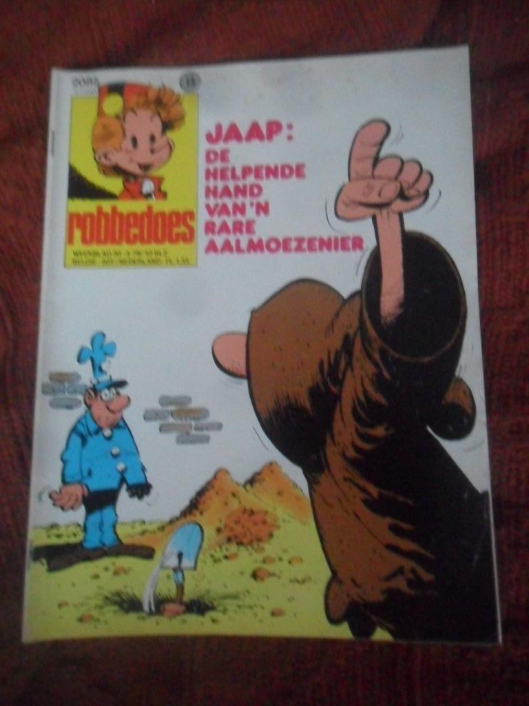 Robbedoes, Ophalen, Gelezen, Overige typen