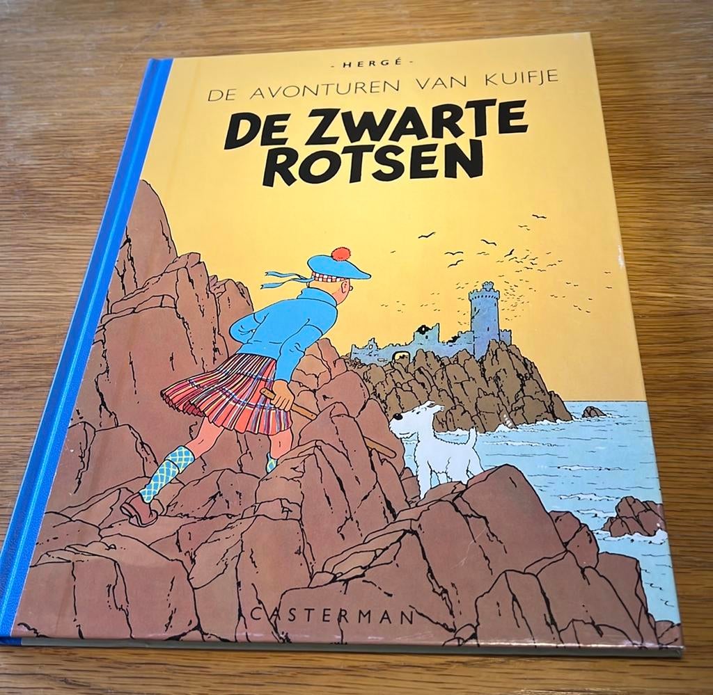 Fac-similé Tintin et les roches noires 2008, Livres, Enlèvement ou Envoi, Neuf