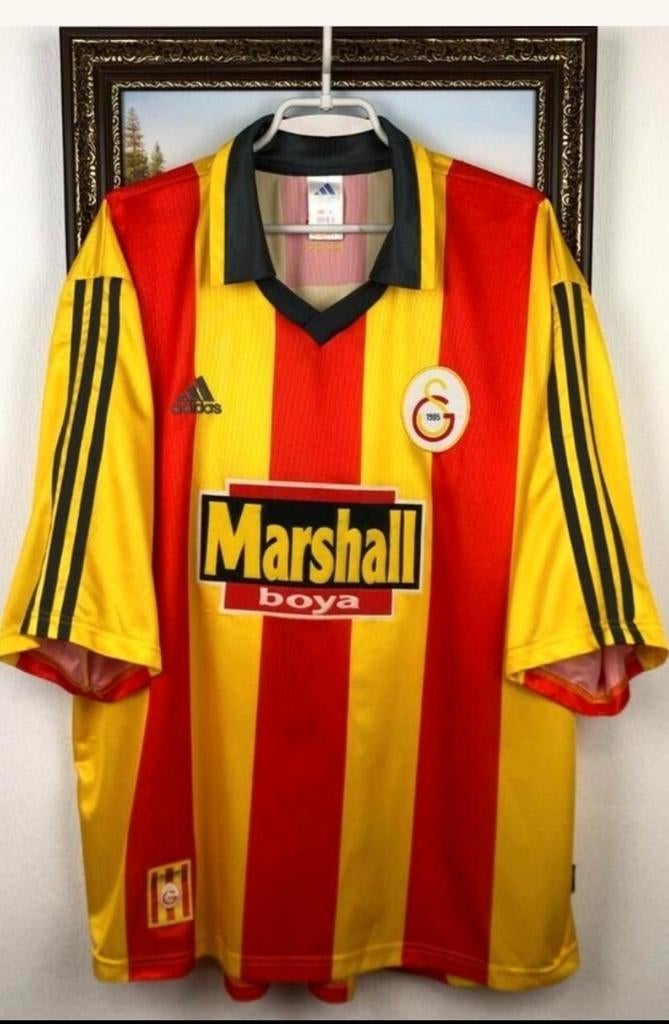 Galatasaray Voetbalshirt Origineel Nieuw 1999, Verzenden, Zo goed als nieuw