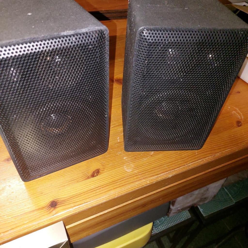 Luidsprekers monacor mks.58 sw, Audio, Tv en Foto, Luidsprekerboxen, Ophalen