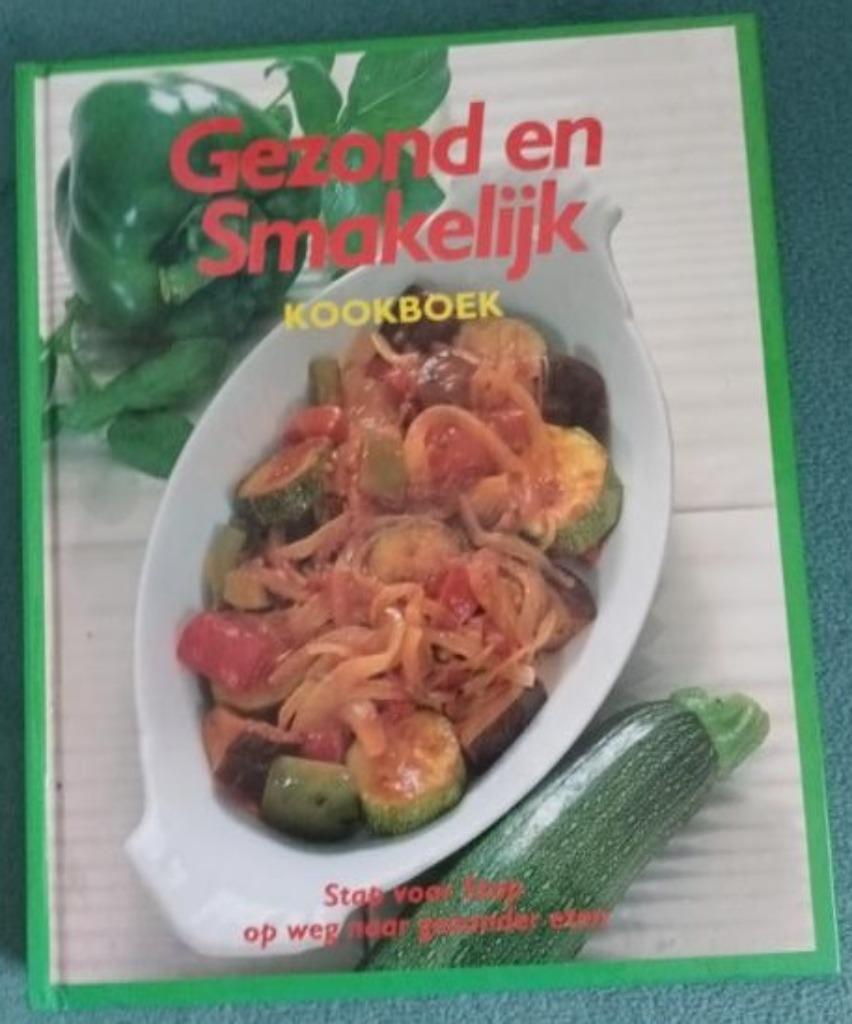 KOOKBOEK GEZOND EN SMAKELIJK - F. SALTER, Enlèvement ou Envoi, F. SALTER, Utilisé, Autres types