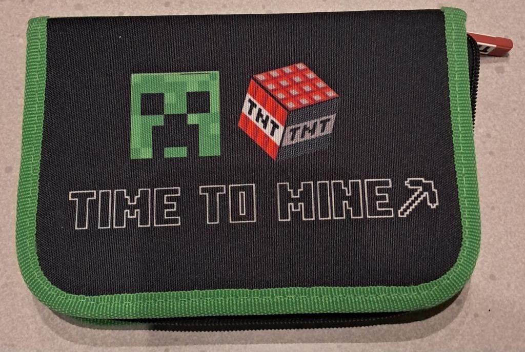 Trousse plate minecraft