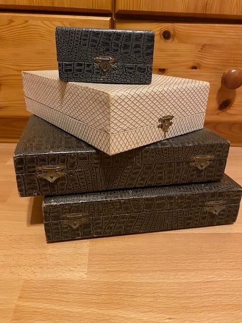 Opbergdoosjes vintage, Antiek en Kunst, Ophalen