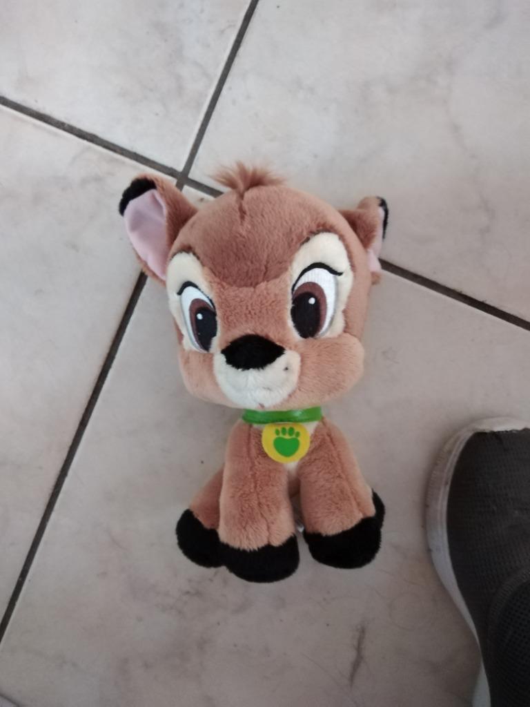 knuffel nicotoy simba hert bambi(doos 30), Ophalen, Nieuw
