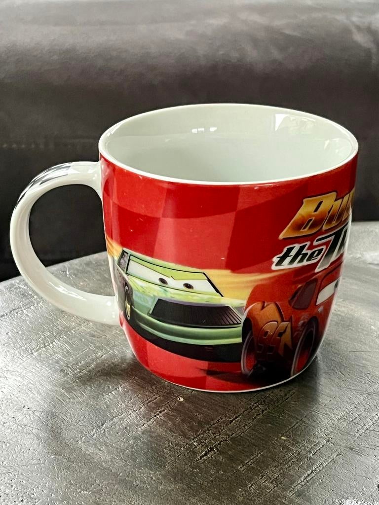 Disney Pixar Cars koffiekop / mok, Huis en Inrichting, Ophalen, Zo goed als nieuw