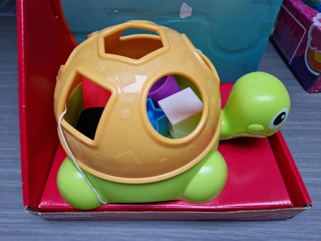 Schildpad met vormen Playskool [nieuw], Ophalen, Nieuw