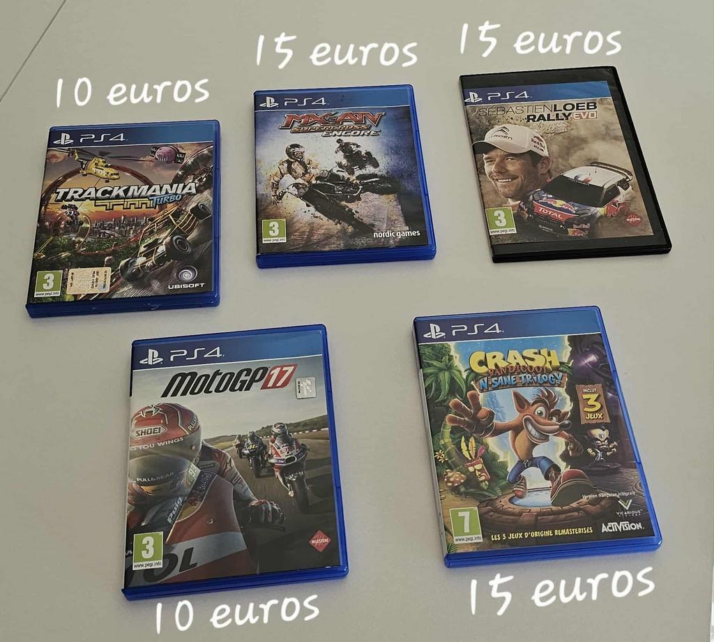 PS4-SPELLEN, Ophalen, Zo goed als nieuw