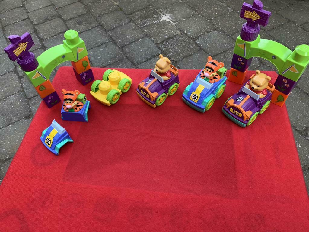 Petite voiture démontable Winnie l’ourson, Comme neuf
