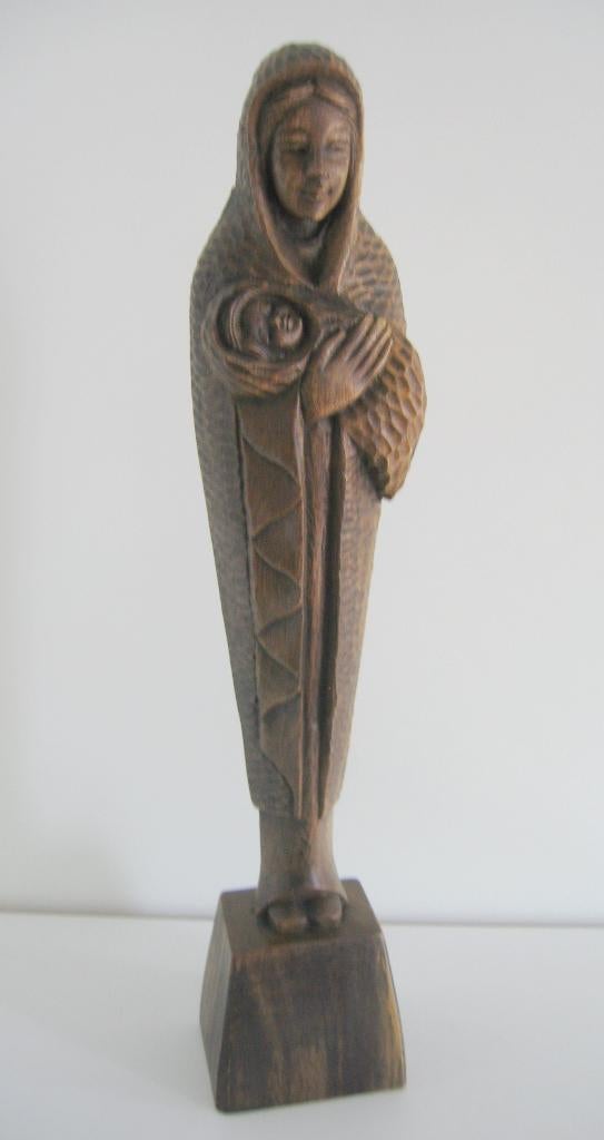 STATUE DE FEMME DOUCE DES PHILIPPINES - 4054, Enlèvement