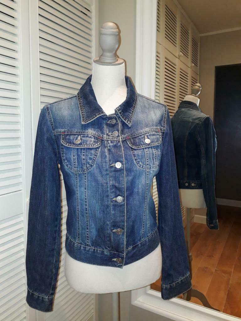 Dames Jeans vest Street One maat 38, Blauw, Street One, Ophalen of Verzenden, Zo goed als nieuw