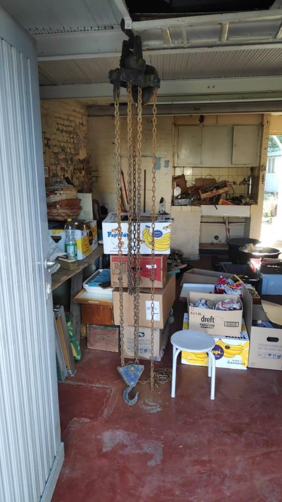 Takel, Bricolage & Construction, Treuils et Palans, Enlèvement, Utilisé, Manuelle
