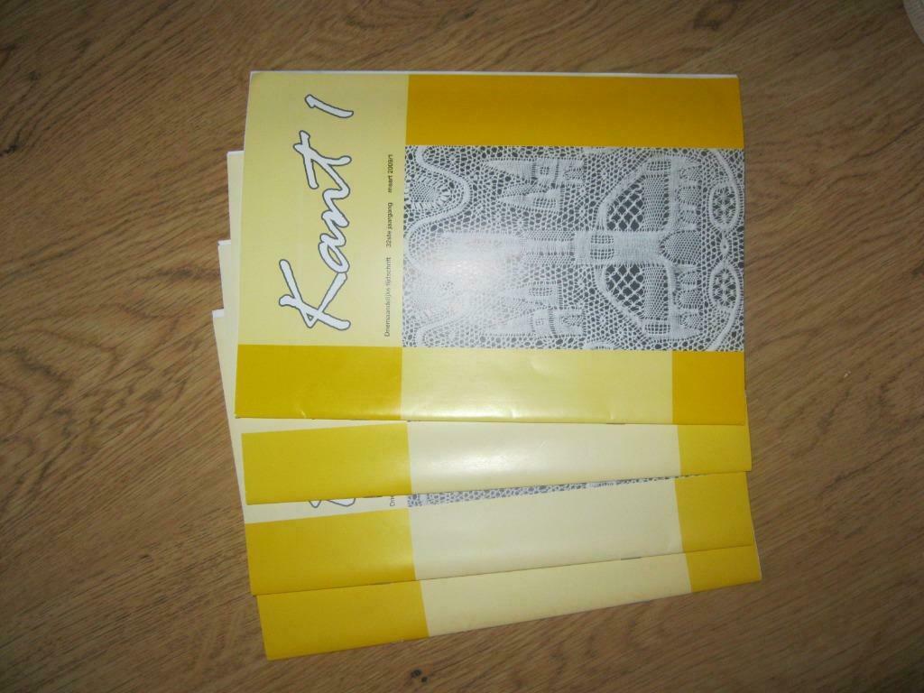 magazines Dentelle aux fuseaux volume 5 nrs, Enlèvement ou Envoi, Comme neuf, Livre, Autres types