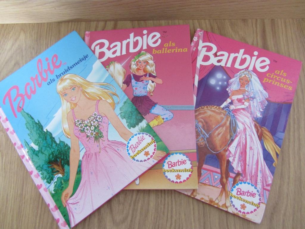 Barbie boeken, Ophalen of Verzenden, Zo goed als nieuw, Non-fictie