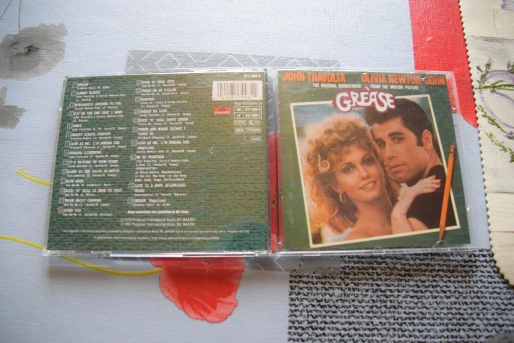 CD Grease - original motion soundtrack, Enlèvement ou Envoi, Comme neuf