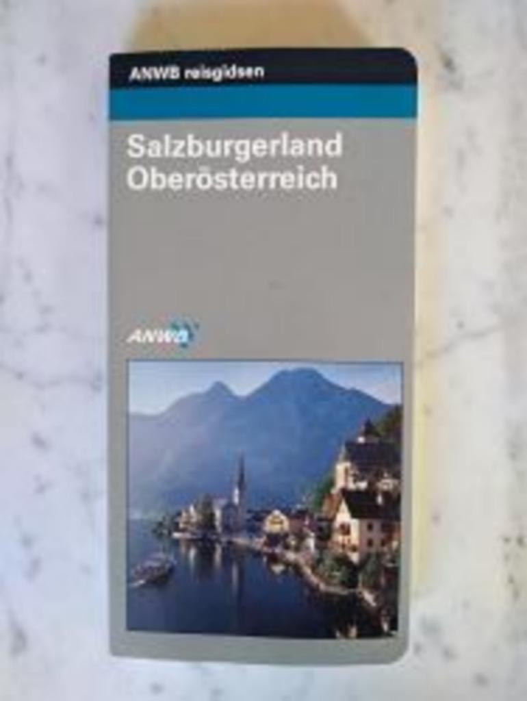ANWB Salzburg... Oberösterreich 1989|van Schuppen 9018108170, Ophalen of Verzenden, Zo goed als nieuw, Zie beschrijving