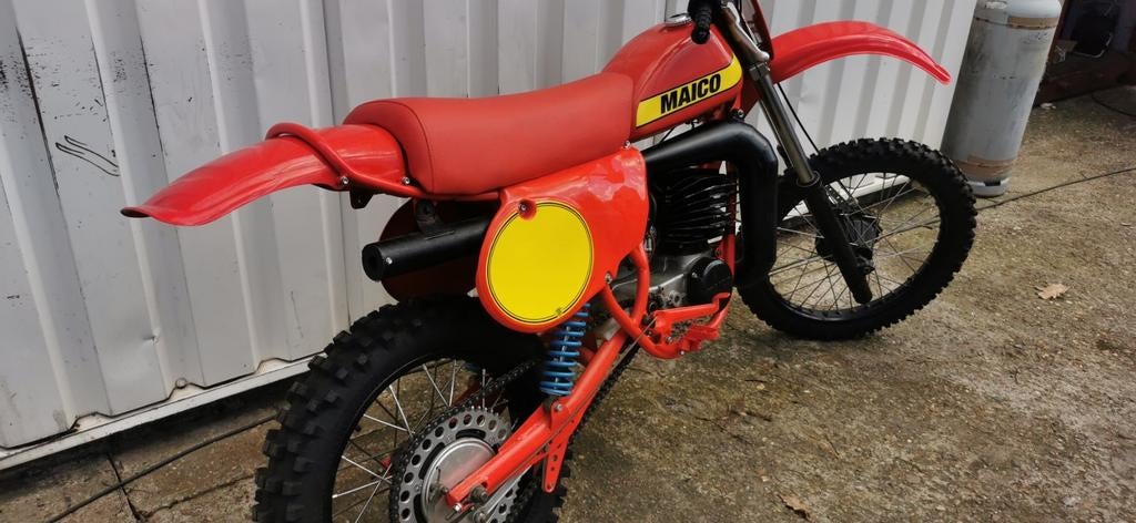 Maico 250 in zeer goede staat, Motoren
