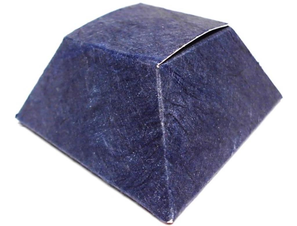 Bedankje - Patine blauw doopsuiker doosje - 50 stuks voor €4, Ophalen, Nieuw, Kraamcadeau