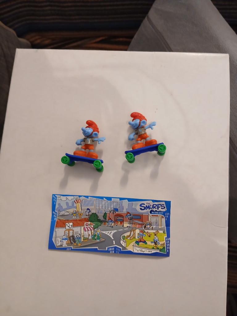 Schtroumpfs kinder surprise, Collections, Enlèvement ou Envoi