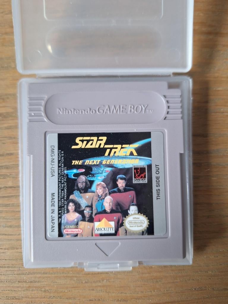 Star Trek, Ophalen of Verzenden, Zo goed als nieuw