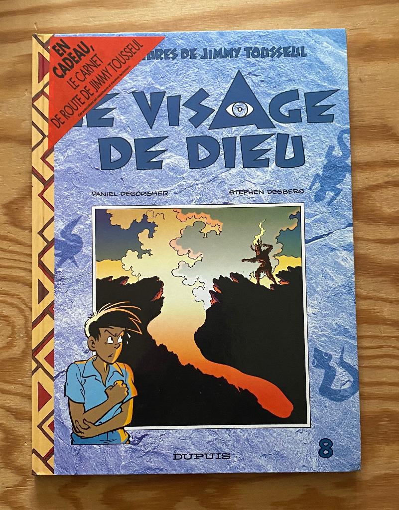 JIMMY TOUSSEUL   EO + carnet  TTBE, Livres, BD, Enlèvement ou Envoi