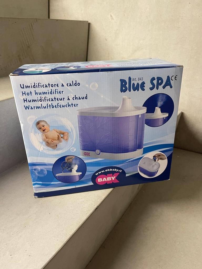 Lucht bevochtiger voor de kamer van uw baby, goede staat, Ophalen, Zo goed als nieuw