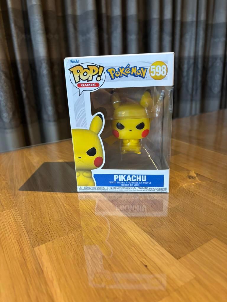Funko pop pokemon pikachu, Verzamelen, Ophalen of Verzenden, Nieuw